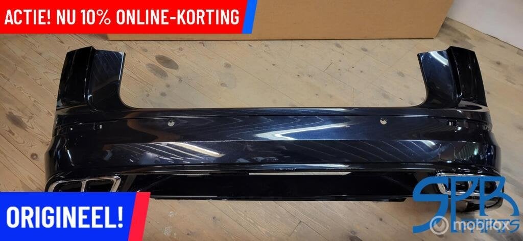 VW GOLF 8 VIII VARIANT R-LINE ACHTERBUMPER LC9X 6xPDC CHROOM