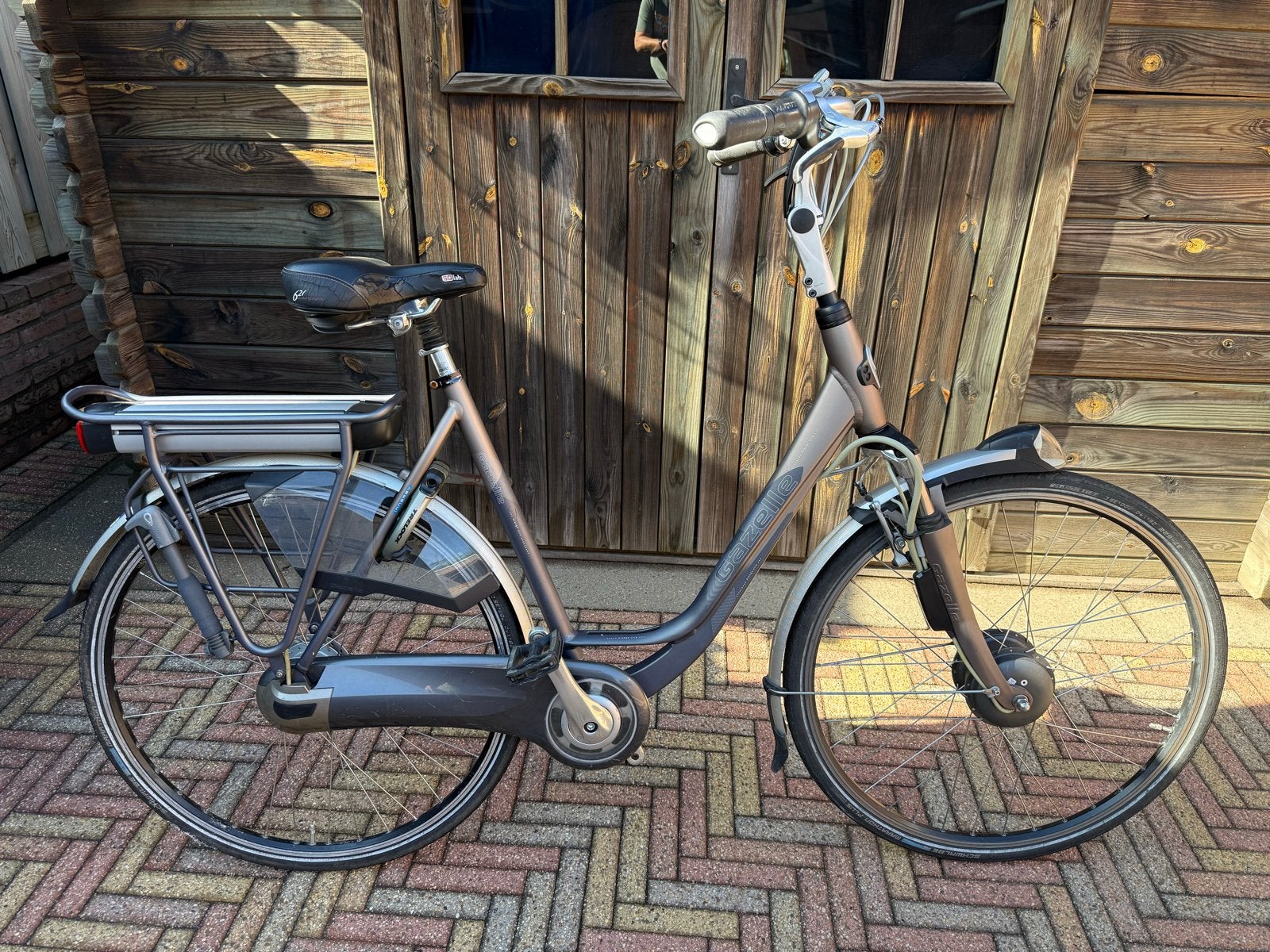 Gazelle Orange C7 HMB elektrische fiets., Ophalen, Minder dan 30 km per accu, Gebruikt, 51 tot 55 cm