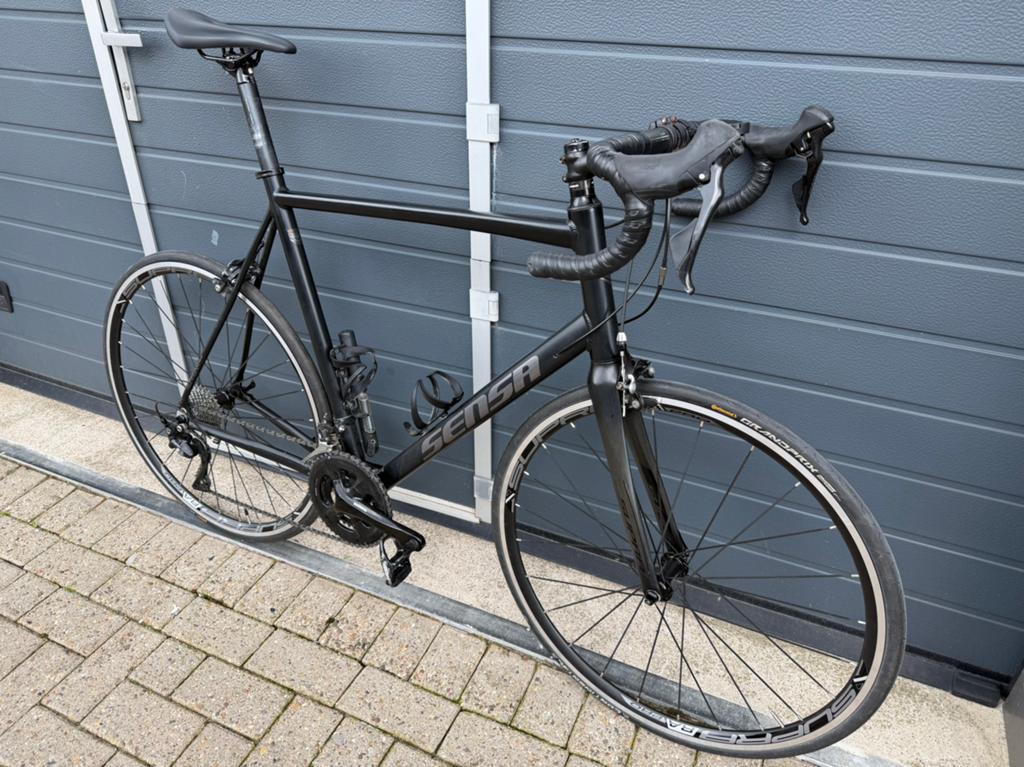 Sensa Romagna SLE maat 62 Shimano 105 R7000, Fietsen en Brommers, Fietsen | Racefietsen, Overige merken, 28 inch, Aluminium, Ophalen of Verzenden