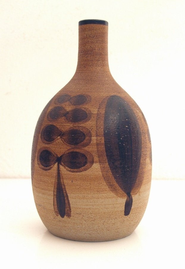 Peter Muller vase for Sgrafo Germany Ceramic vintage design, Ophalen of Verzenden