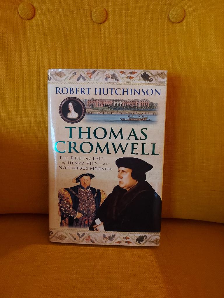 Thomas Cromwell - Robert Hutchinson., Ophalen of Verzenden, Zo goed als nieuw, Europa