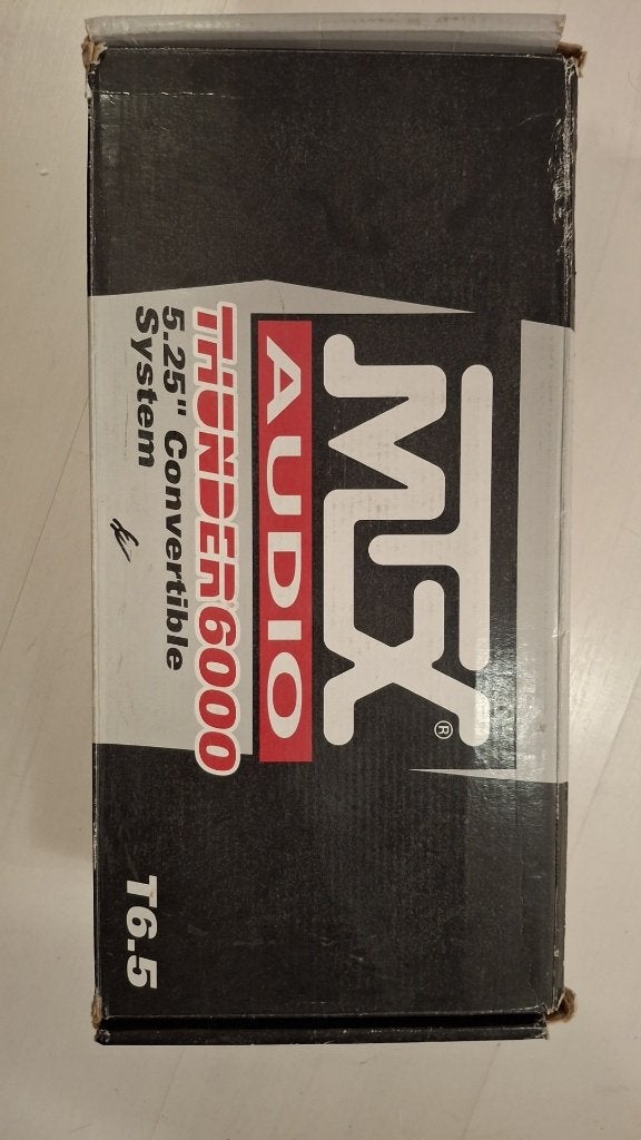 MTX T6.5 Thunder 6000 13cm Component System old skool, MTX, Info@rhodelta.nl, Nieuw, Ophalen of Verzenden