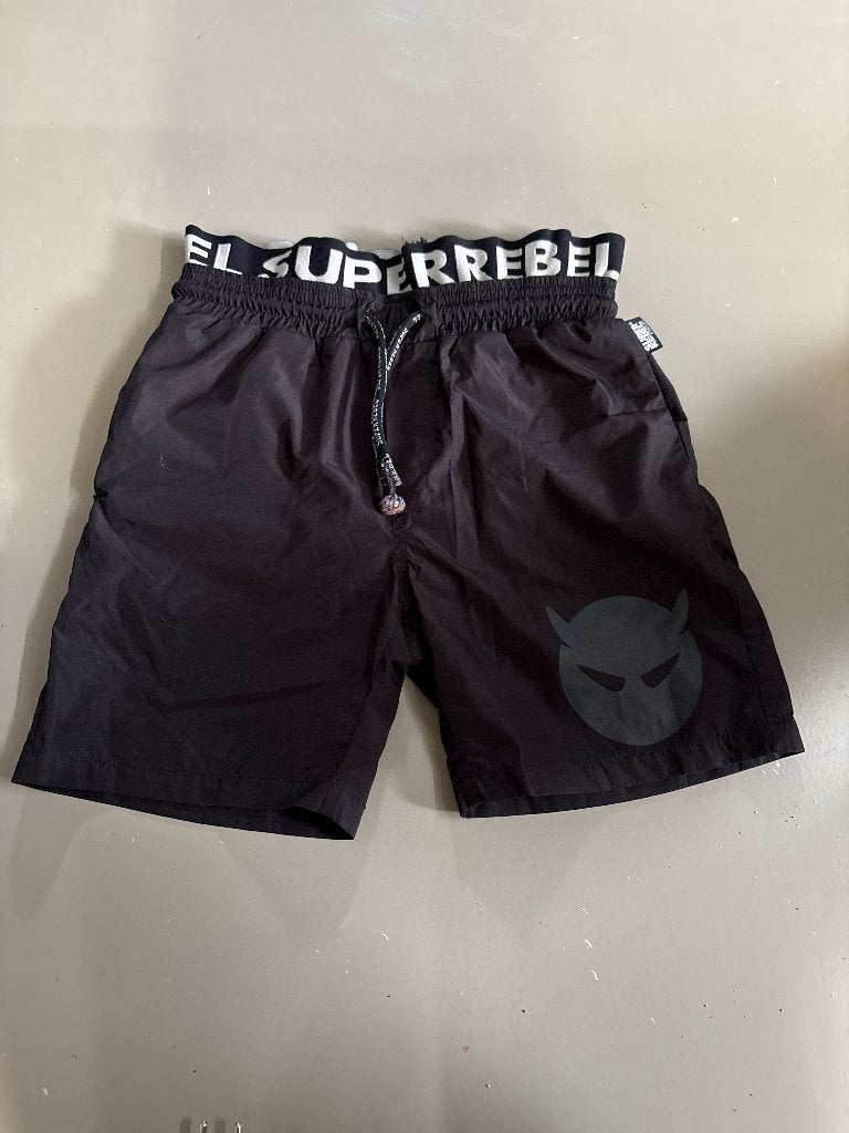 Super Rebel zwemshort maat 140, Ophalen of Verzenden, Zo goed als nieuw, Maat 140, Zwembroek