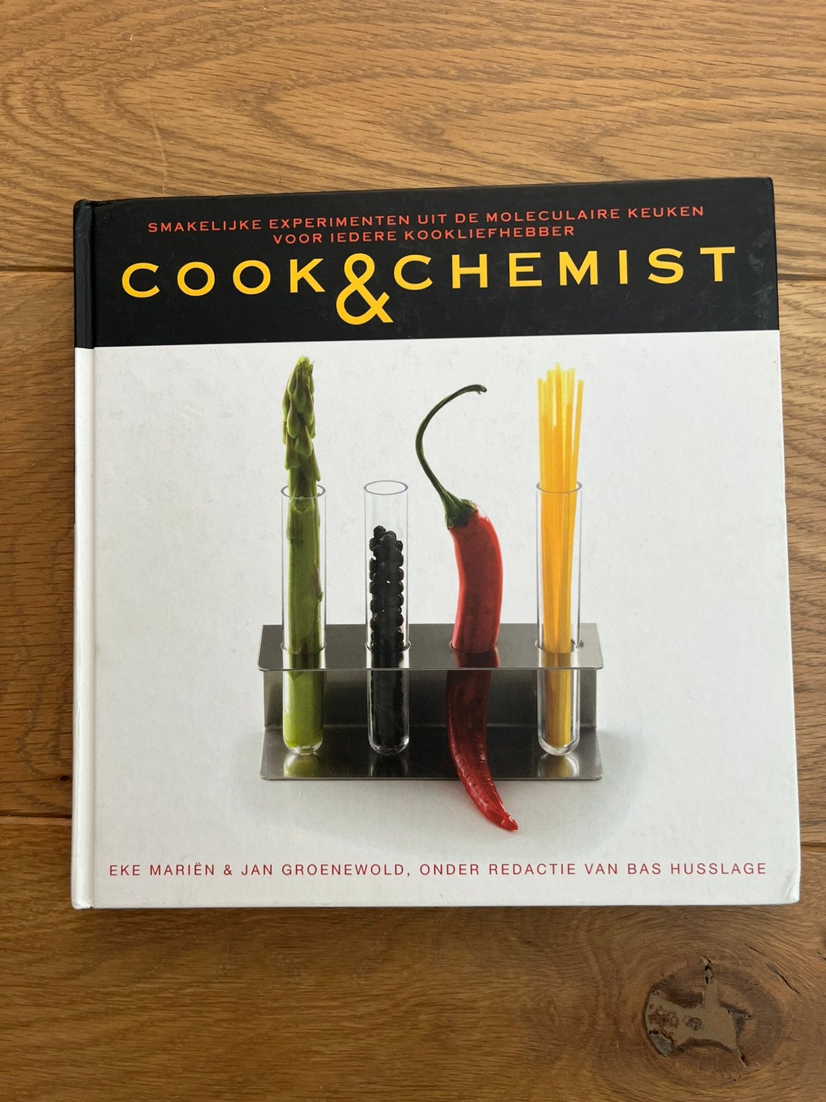 Cook & Chemist  - Eke Marien , Jan Groenewold -, Boeken, Gelezen, Azië en Oosters, J. Groenewold; E. Marien, Ophalen of Verzenden