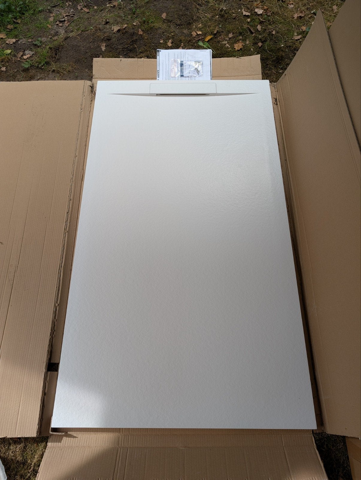Riho - Isola Douchevloer 90x160 cm - Nieuw met kleine bescha, Ophalen, Nieuw, Douche