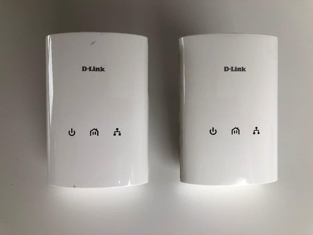 D-Link draadloze verbindingsset, Computers en Software, Powerlines, Gebruikt, Ophalen