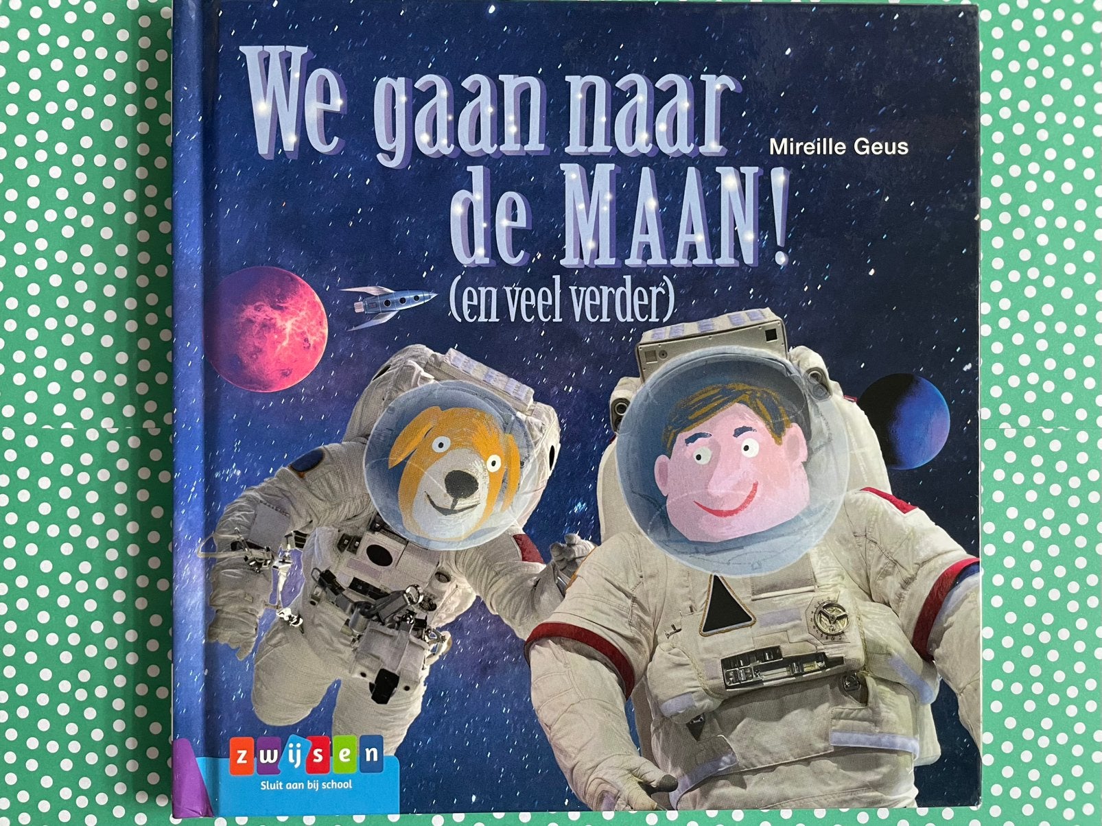 We gaan naar de maan (en verder), door Mireille Geus (nieuw), Ophalen of Verzenden, Nieuw, Fictie algemeen