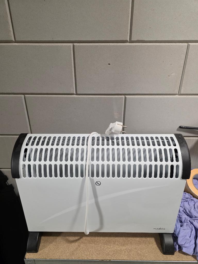 Elektrische kachel, Huis en Inrichting, Kachels, Ophalen, Overige soorten, Elektrisch, Zo goed als nieuw