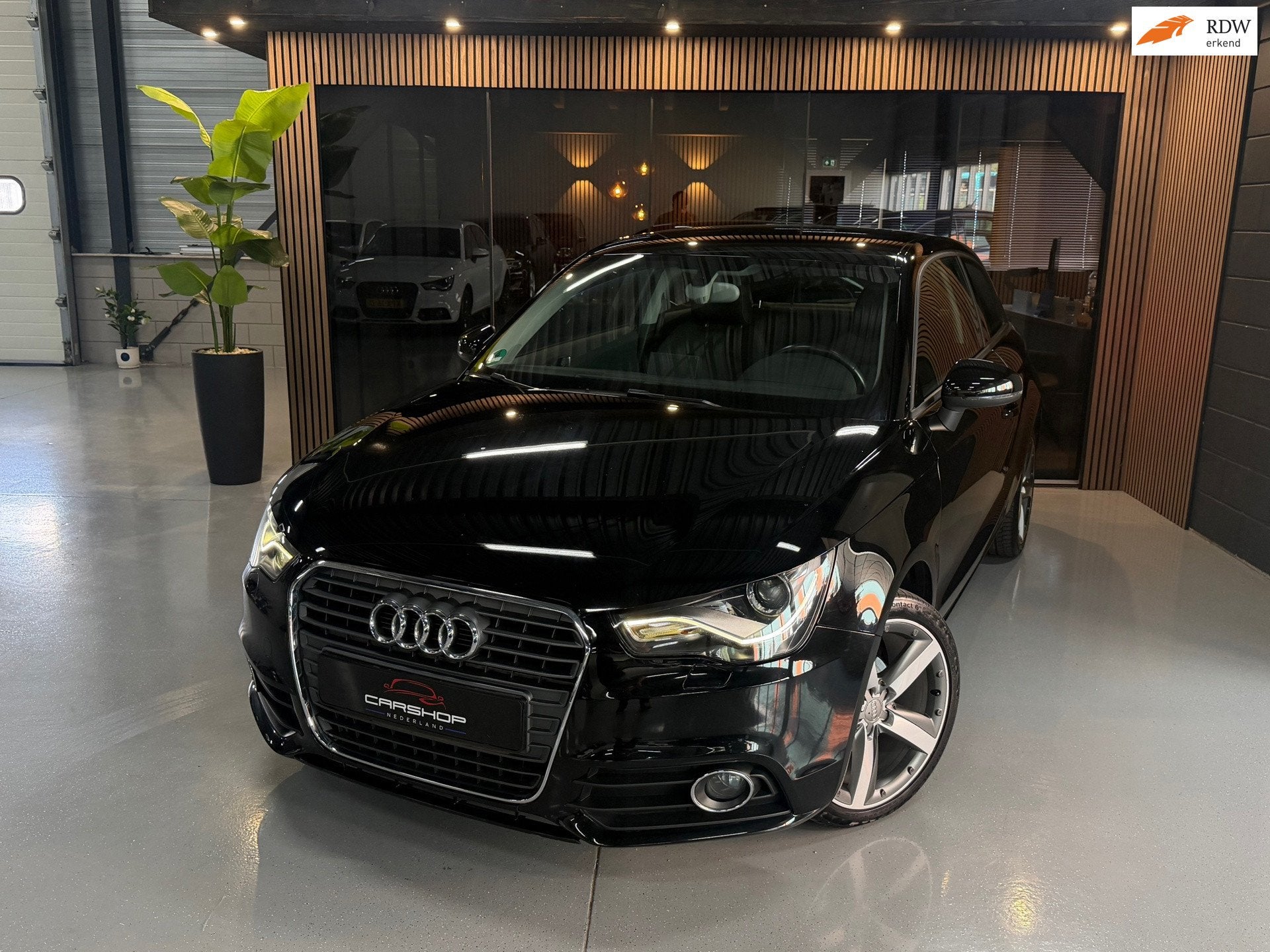 Audi A1 1.2 TFSI Pro Line S STOELVRM/BOSE/NAVI/PDC/APK, Voorwielaandrijving, 86 pk, Zwart, 4 stoelen