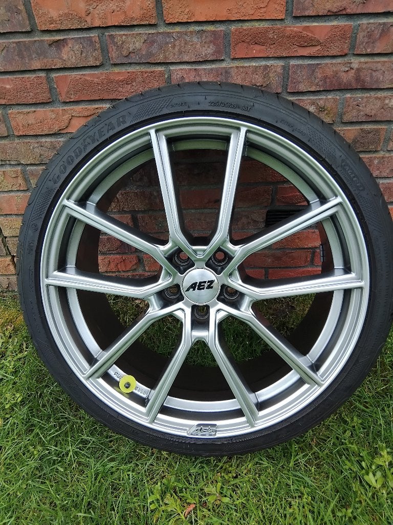 19" AEZ velgen in nieuwstaat/Goodyear Eagle1, Gebruikt, Velg(en), Personenwagen, Ophalen