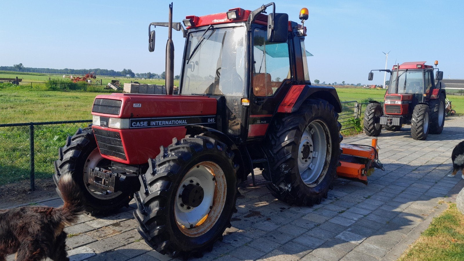 Case IH 845 xlplus, International 844s, Ophalen, Gebruikt, Case IH, Tot 80 Pk