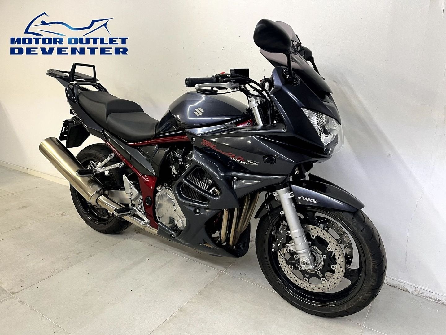 Prachtige SUZUKI BANDIT 1200 S ABS (bj 2006), SUZUKI, 4 cilinders, Motorrijbewijs A, Bedrijf