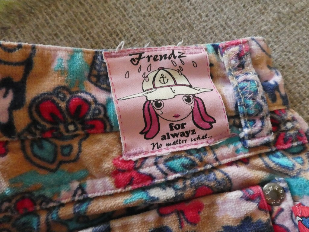 Frendz for Alwayz Meerkleurige Broek Maat 122, Kinderen en Baby's, Broek, Gebruikt, Meisje, Ophalen of Verzenden