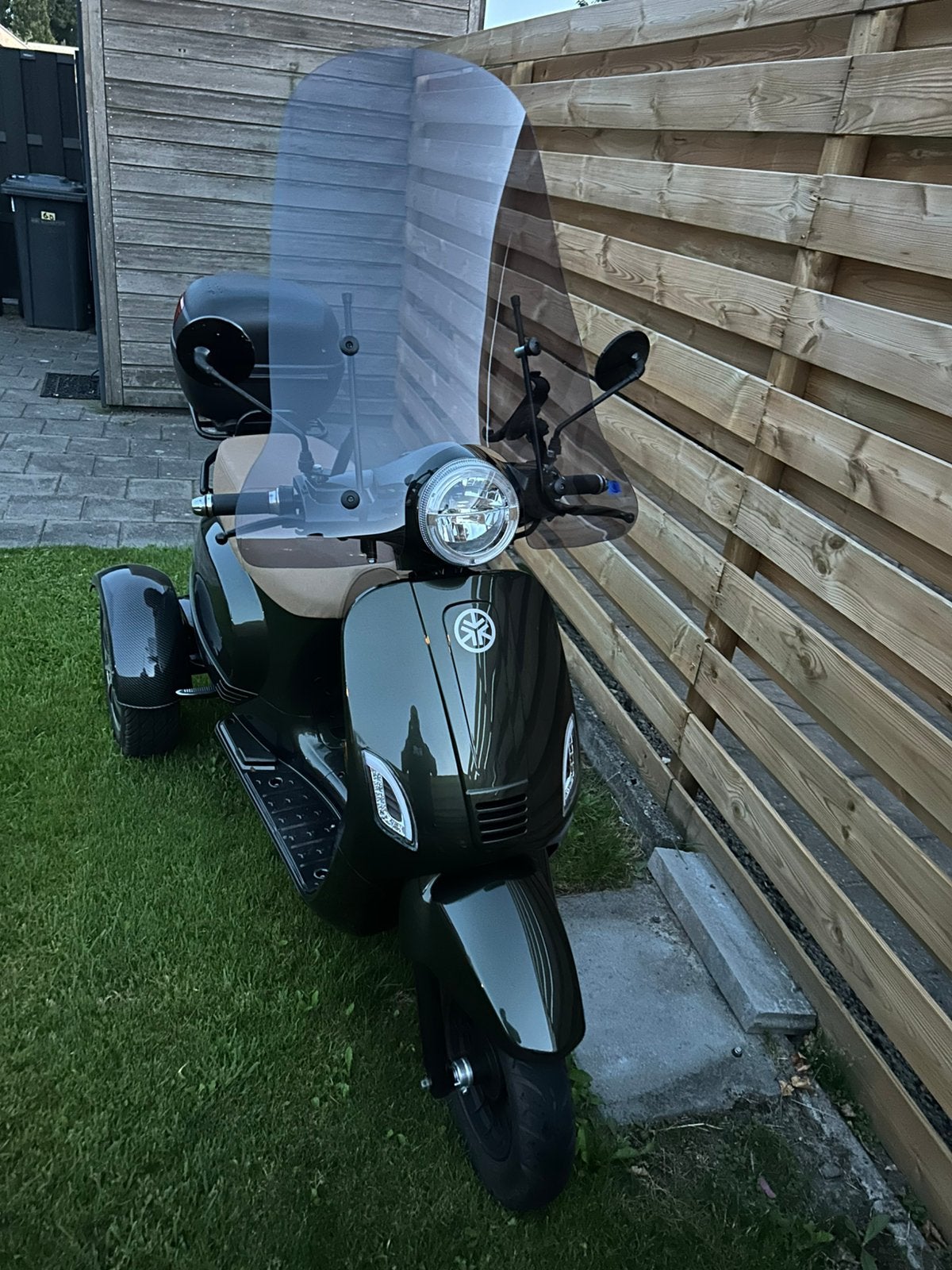 Gezocht scooterkap!, Ophalen, Zo goed als nieuw, Benzine, Overige merken