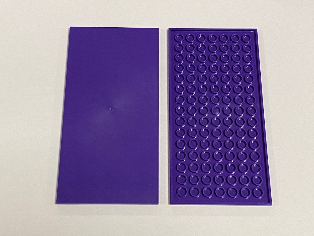 Partij 2x nieuwe 8x16 Lego tegels in diverse kleuren, Overige thema's, Lego, Nieuw, Ophalen of Verzenden