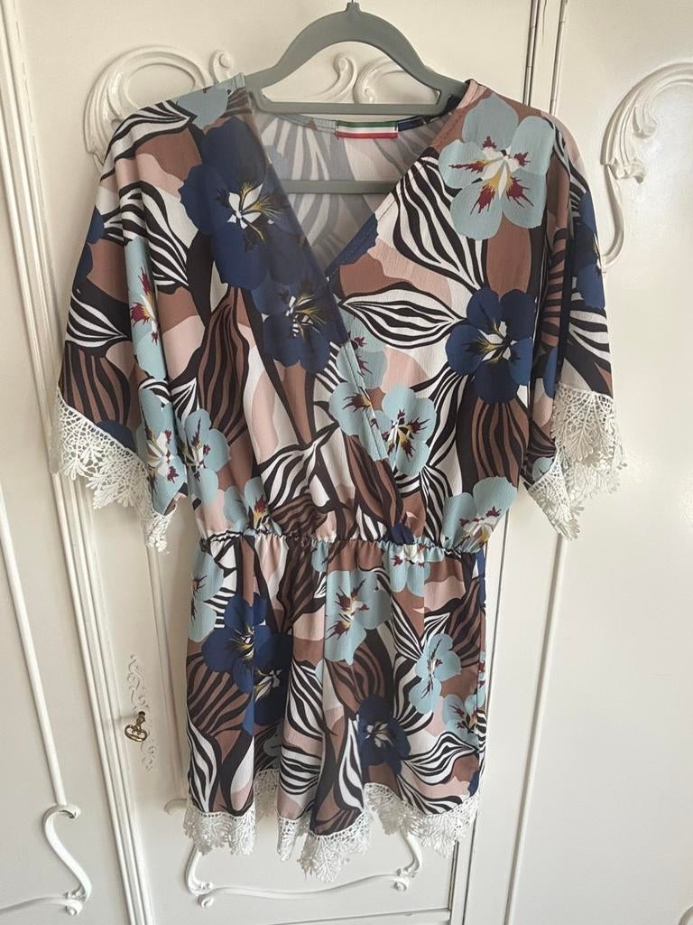 Nieuw ibiza jumpsuit maat S 36, Ophalen of Verzenden, Nieuw, Maat 36 (S), Overige kleuren