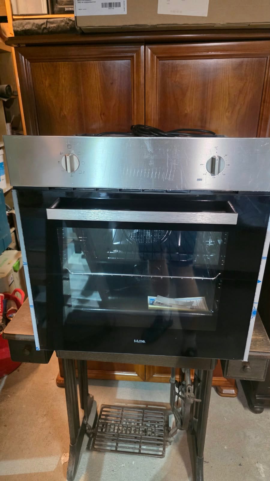 Combi magnetron, Witgoed en Apparatuur, Ophalen, Minder dan 45 cm, Hete lucht, Zo goed als nieuw