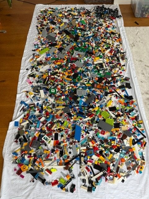 Lego steentjes, platen, poppetjes en veel en veel meer, Kinderen en Baby's, Ophalen, Gebruikt, Lego