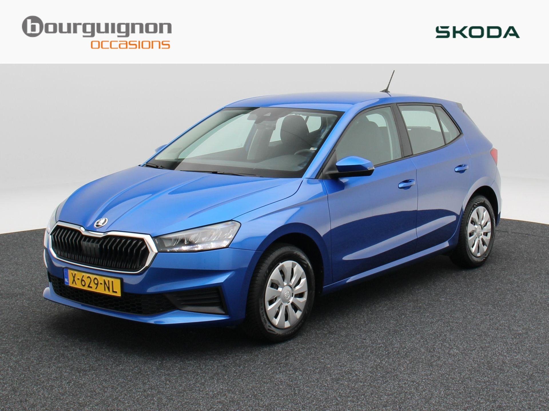 Skoda Fabia 1.0 MPi Ambition | Cruise Control | Airco | CarP, Auto's, Voorwielaandrijving, Dealer onderhouden, Stof, Gebruikt