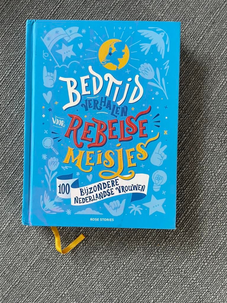 Bedtijd verhalen voor rebelse meisjes: 100 bijzondere vrouw, Boeken, Ophalen of Verzenden, Zo goed als nieuw