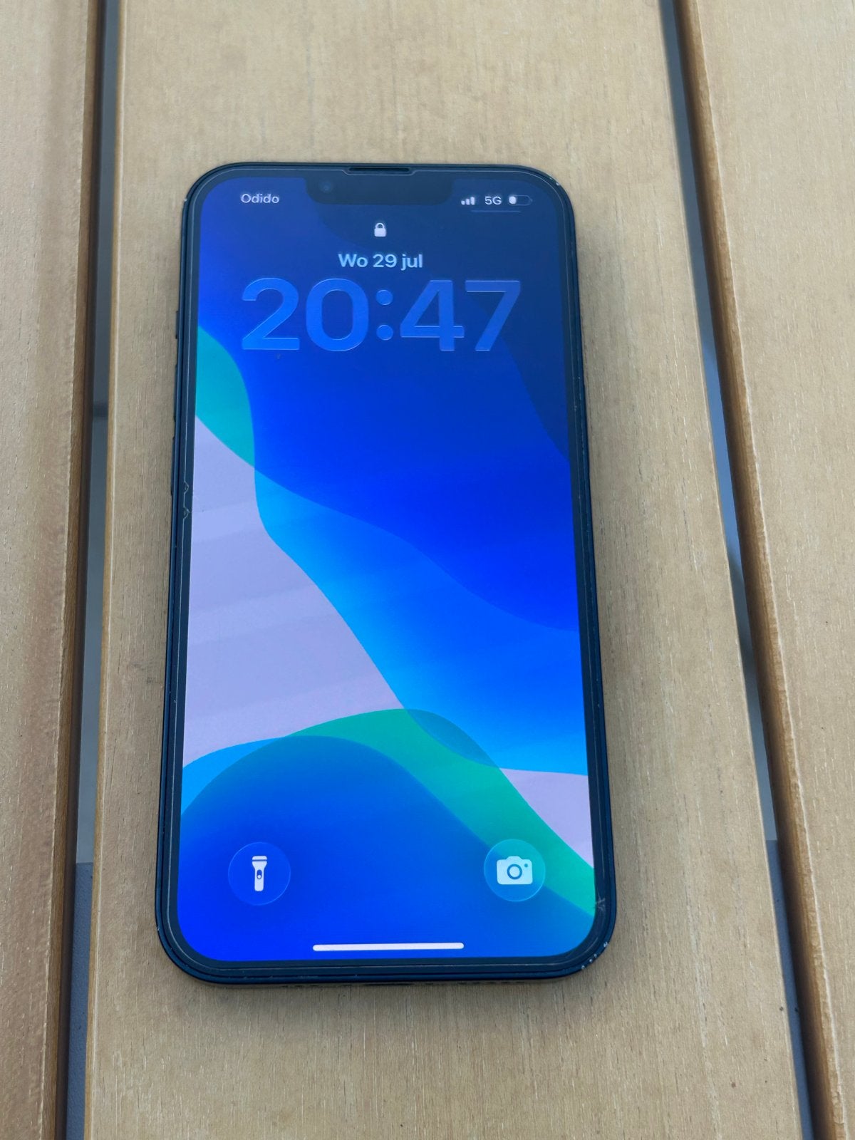 iPhone 13 128GB Zwart, 80 %, 128 GB, Zwart, Ophalen of Verzenden