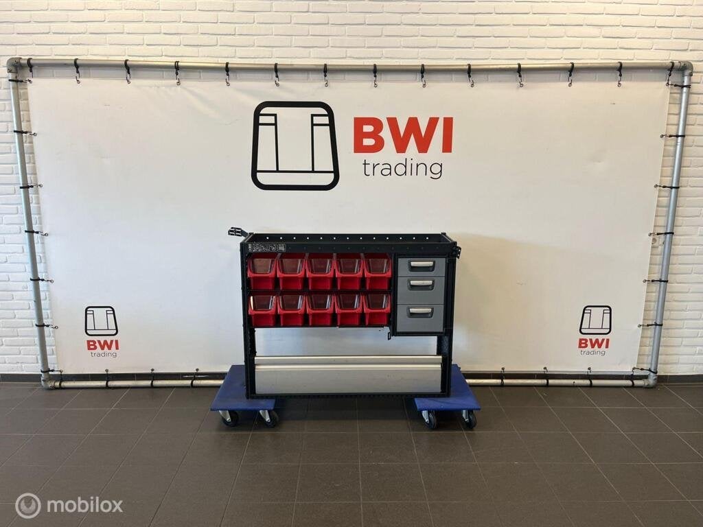 Modul system bedrijfswagen inrichting / ladekast nette staat, Auto diversen, Ophalen of Verzenden