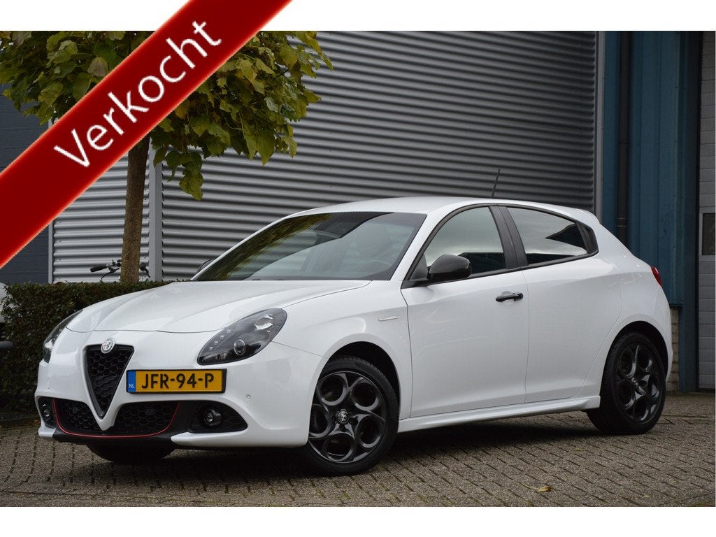 Alfa Romeo Giulietta 1.4 Turbo Sport NAVI | LED | CRUISE | D, Auto's, Alfa Romeo, Voorwielaandrijving, 12 maanden, Gebruikt, 4 cilinders