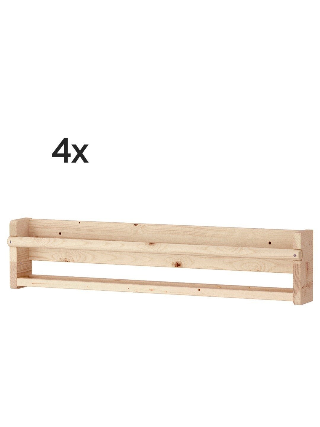 IKEA FLISAT wandopberger (4 stuks), Ophalen, Zo goed als nieuw