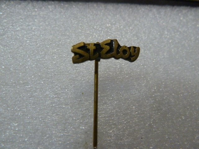 Vintage St. Eloy Speldje/Pin, Ophalen of Verzenden, Gebruikt, Overige onderwerpen, Speldje of Pin
