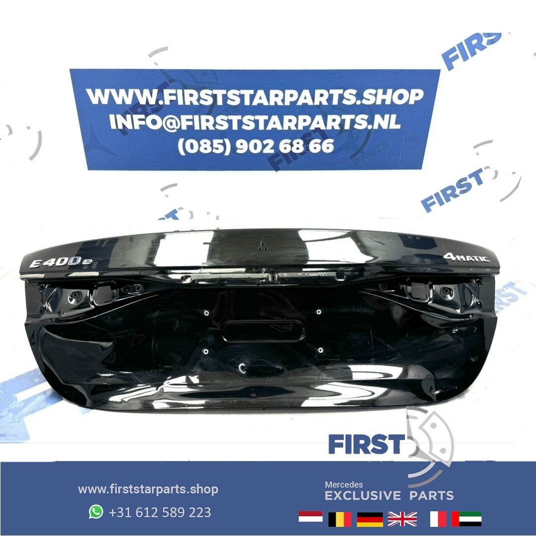 W214 E KLASSE ACHTERKLEP A2147503700 2024 KOFFERKLEP KOFFERB, Auto-onderdelen, Gebruikt, Ophalen of Verzenden, Achter, -