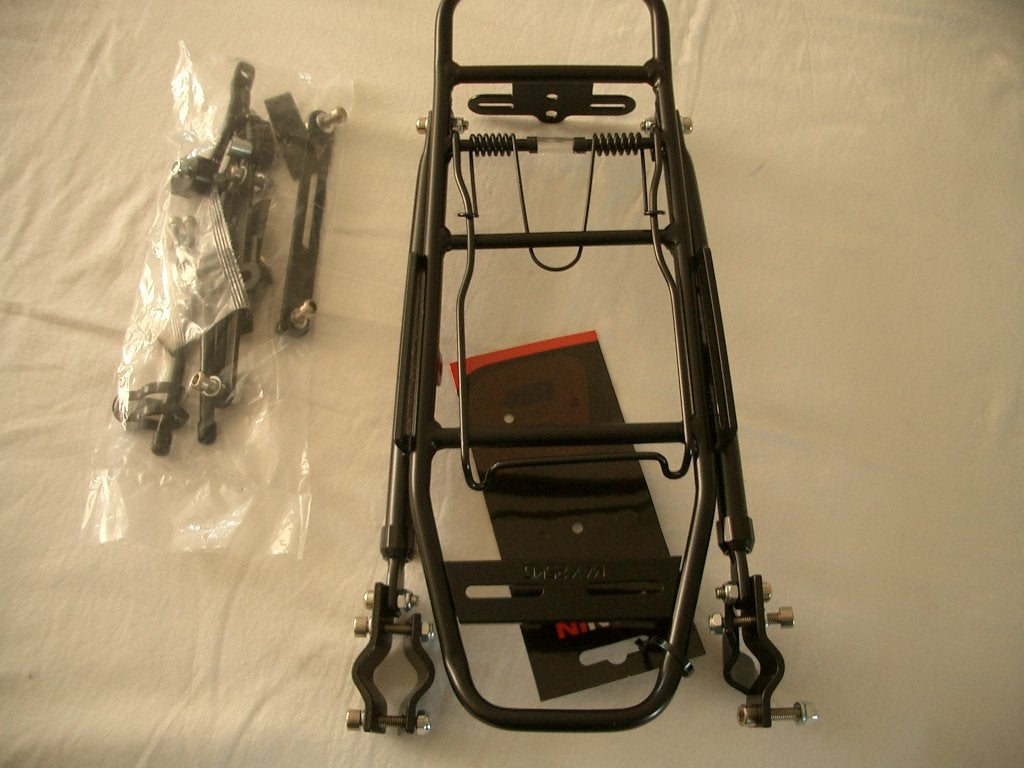 bagagedrager fiets tasdrager bagage bonin fietstocht drager, Ophalen of Verzenden, Nieuw
