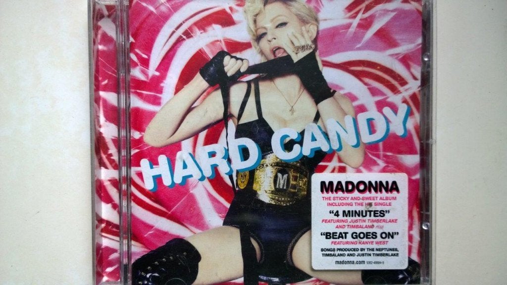 Madonna - Hard Candy, Cd's en Dvd's, Ophalen of Verzenden, Zo goed als nieuw, Pop, Album