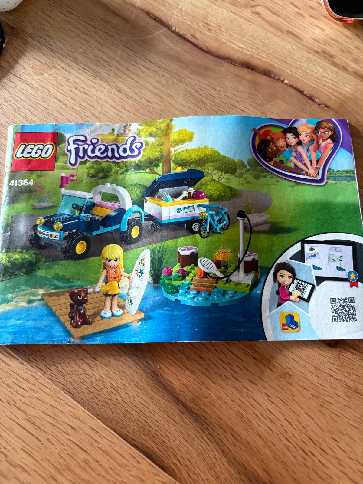 LEGO Friends Stephanie's buggy en aanhanger #41364, Ophalen, Zo goed als nieuw, Overige merken