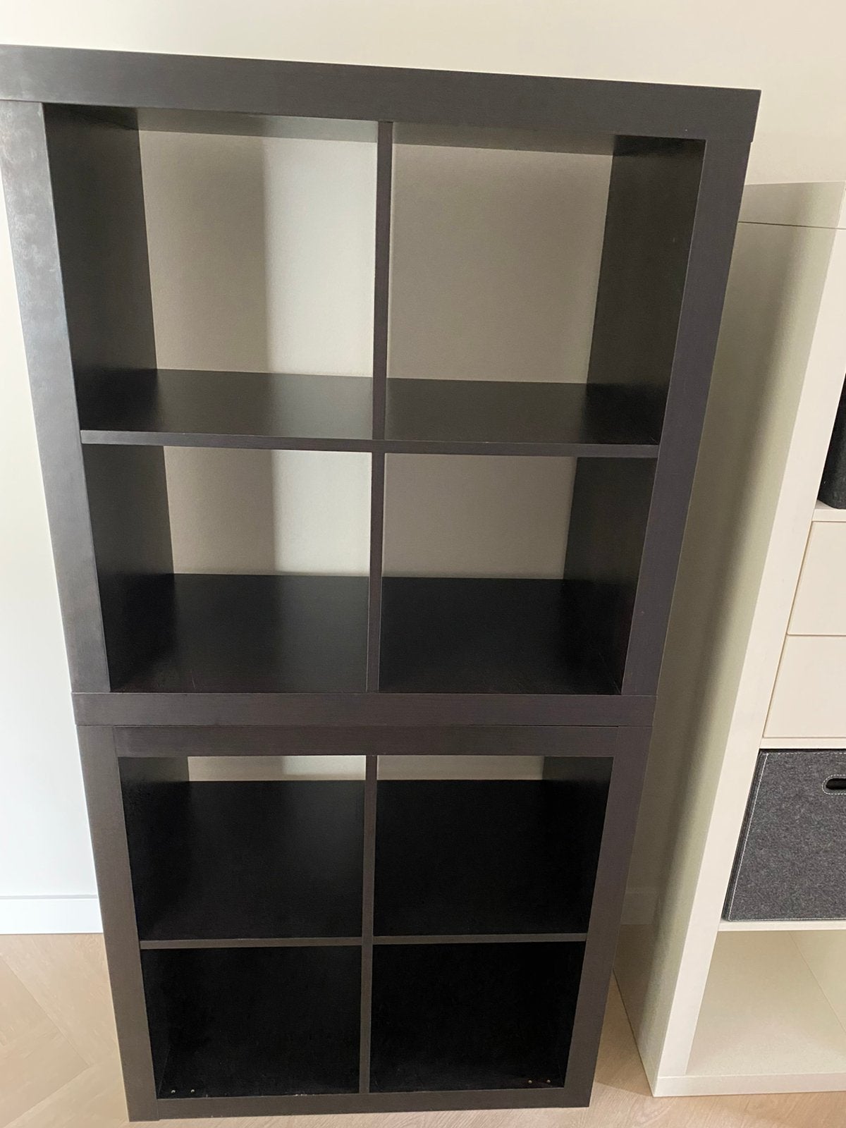 Kallax ikea kast, Ophalen, 50 tot 100 cm, Zo goed als nieuw, Minder dan 100 cm