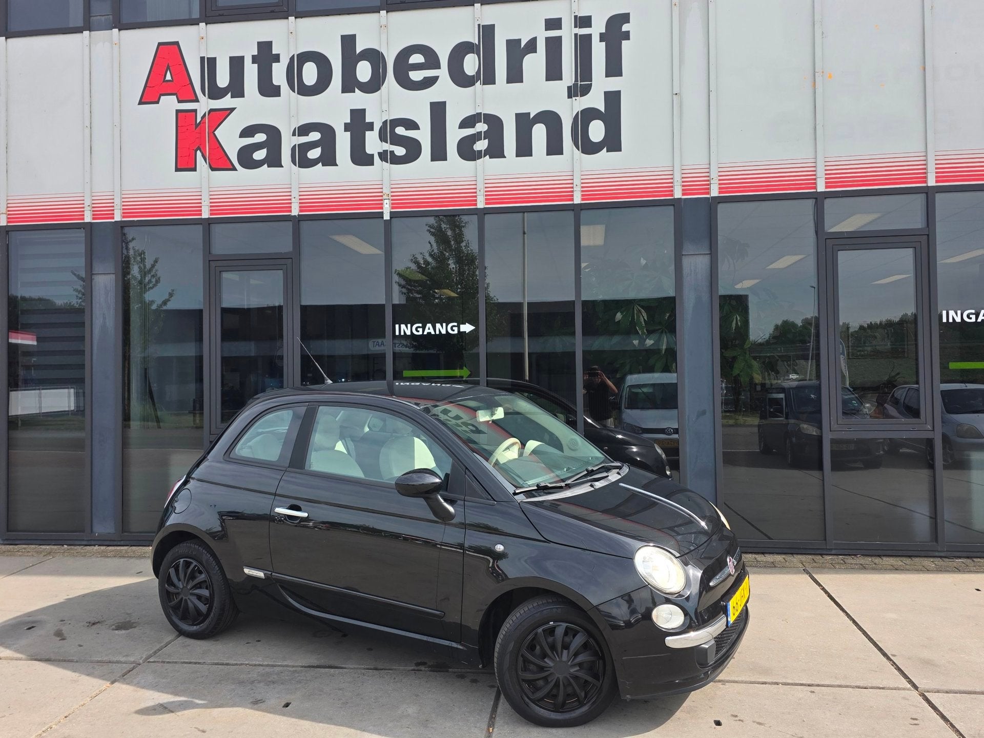 Fiat 500 1.2 Pop - Automaat - Airco -, Euro 5, Stof, Gebruikt, 1242 cc