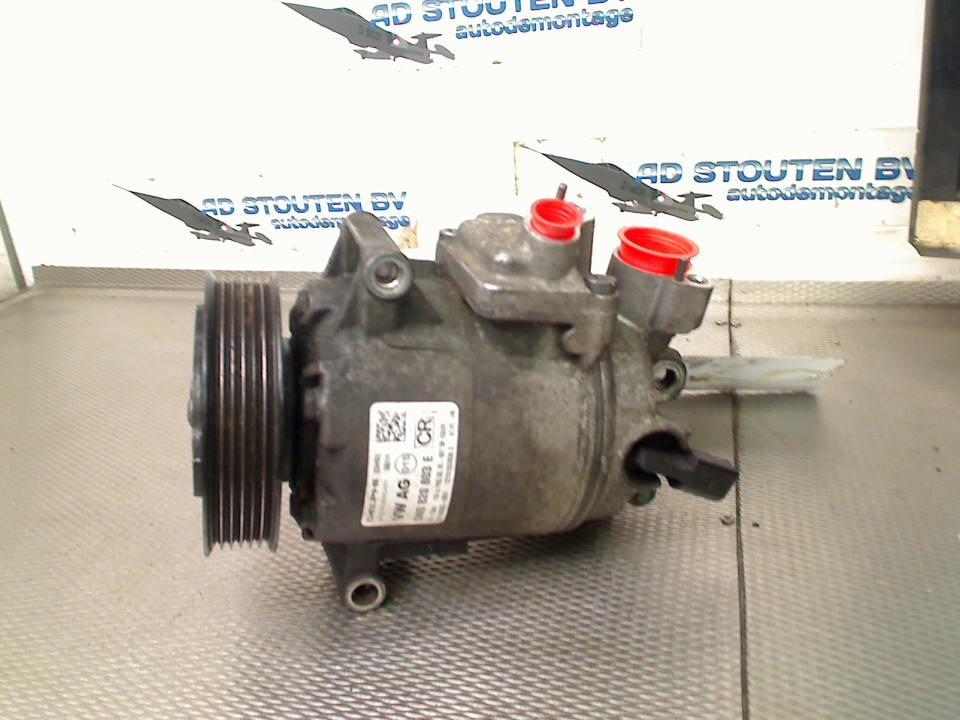 Airco Pomp Volkswagen Polo V (6R) 2012 5N0820803E, Gebruikt, Volkswagen, Volkswagen AG, Kundenbetreuung@volkswagen.de