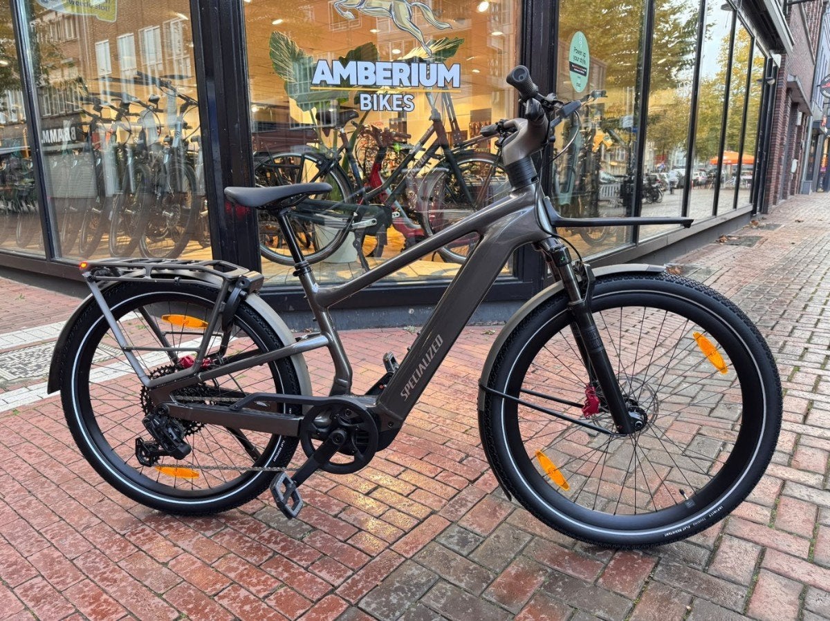 Specialized Vado 3 6.0 Igh Nb Wrmsmkmet/blkprl/brshcp L, Fietsen en Brommers, Gebruikt, -, -, -