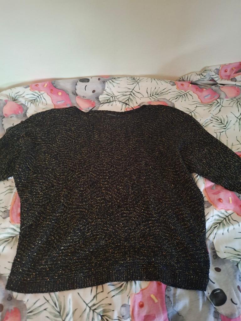 Dames trui Pescara L/XL zo goed als nieuw, Kleding | Dames, Truien en Vesten, Zwart, Maat 42/44 (L), Pescara, Ophalen of Verzenden