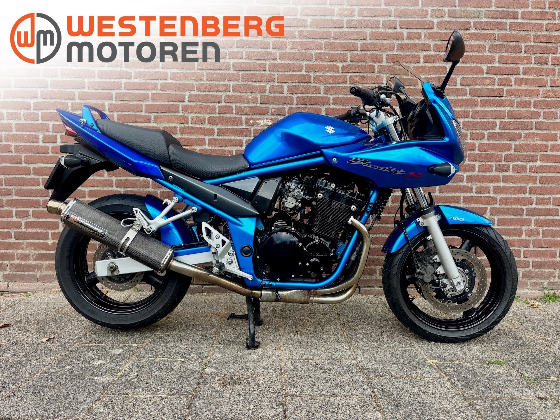 Suzuki Gsf-650 S Bandit ABS 29750 km 2007, Meer dan 35 kW, Overig, 656 cc, Sportuitlaat