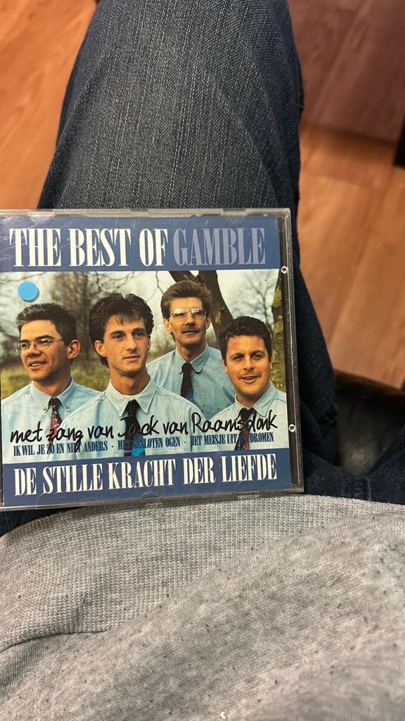 The Best of Gamble - De Stille Kracht Der Liefde CD, Ophalen of Verzenden, Gebruikt