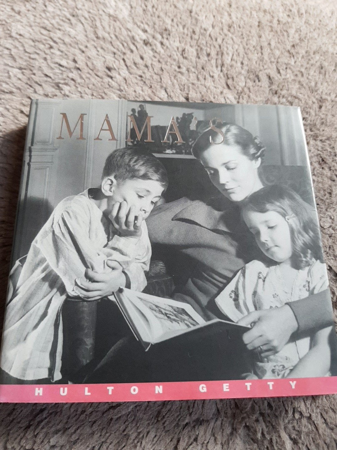 Leuk boekje van Hulton Getty; Mama's ( Moederdag), Ophalen of Verzenden, Zo goed als nieuw