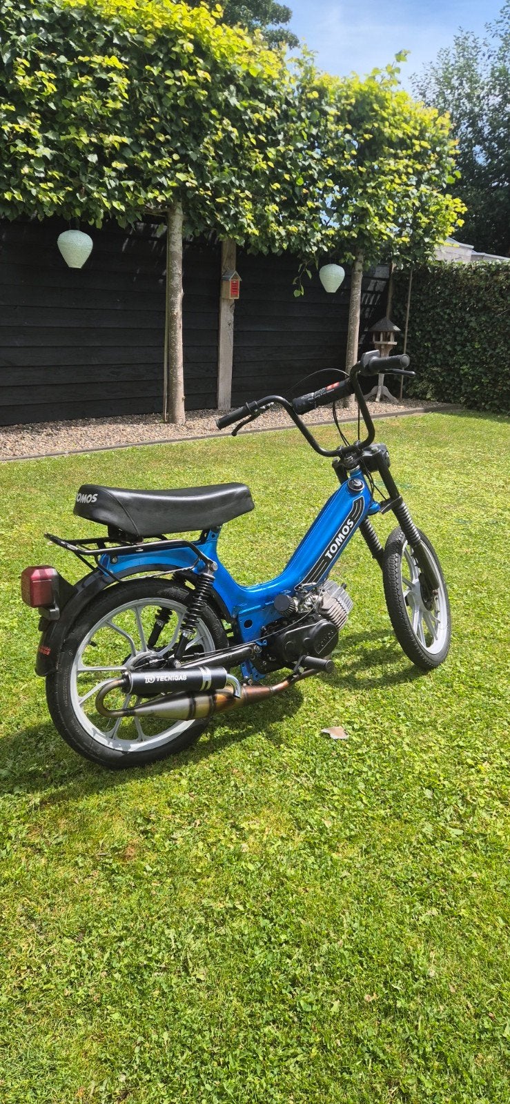 Tomos 65cc WAARDEPEILING, Ophalen, Maximaal 45 km/u, 65 cc, Zo goed als nieuw