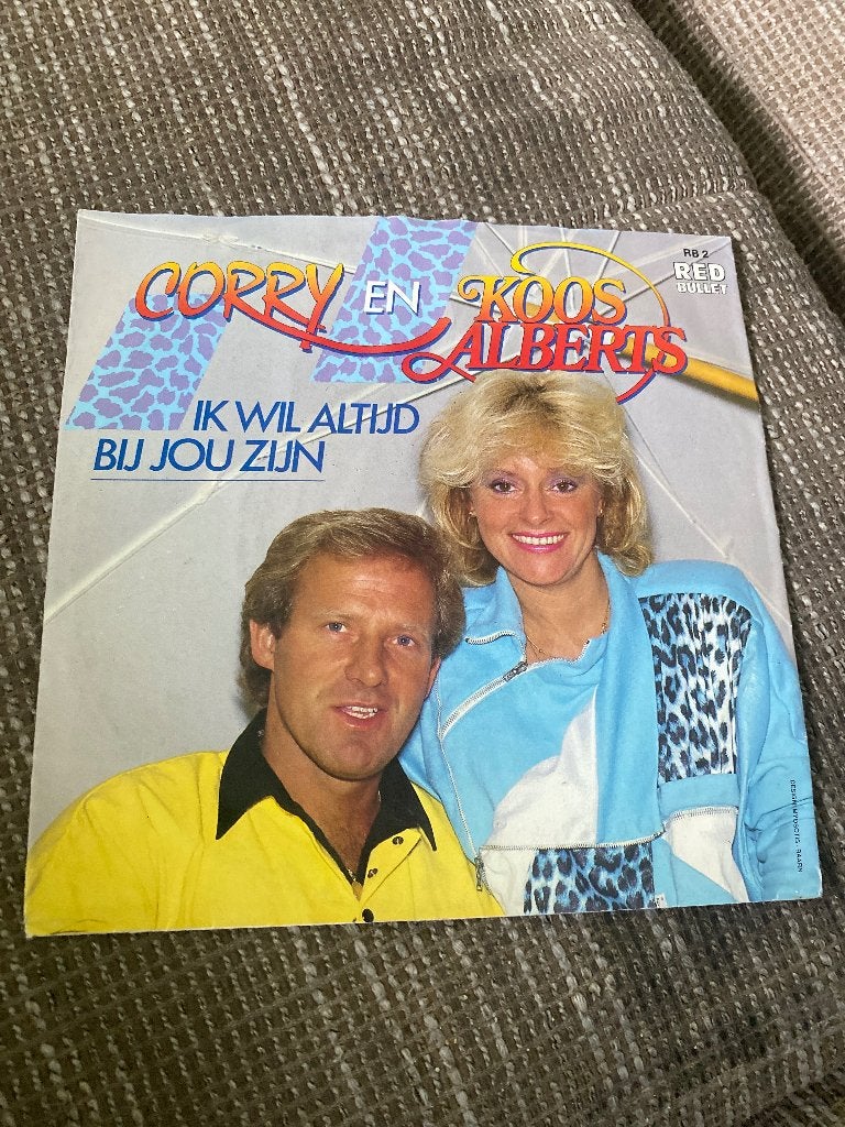 Corry en Koos Alberts - Ik Wil Altijd Bij Jou Zijn 7 inch, Gebruikt, 7 inch, Ophalen of Verzenden, EP