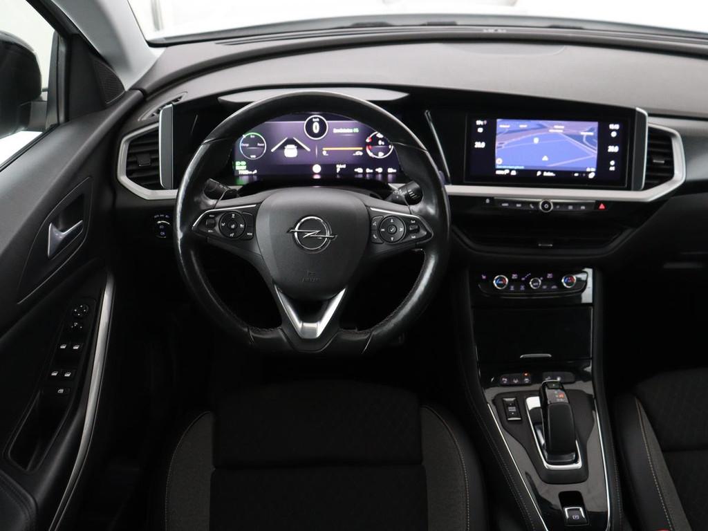 Opel Grandland X 1.6 Turbo Hybrid Business Executive | SOH 9, Auto's, 228 pk, Stof, Gebruikt, 4 cilinders