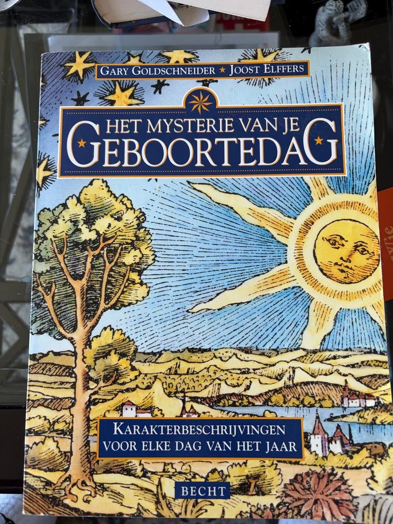 Het Mysterie van je Geboortedag - Karakterbeschrijvingen, Ophalen of Verzenden, Gelezen