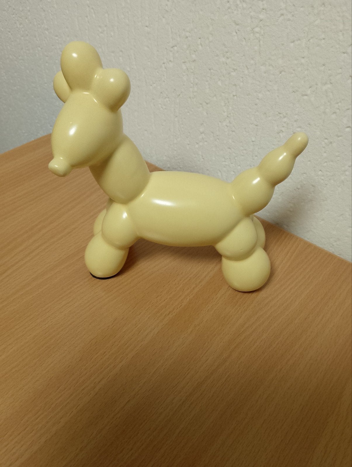 Porseleinen Balloon hond nieuw, Verzenden, Nieuw