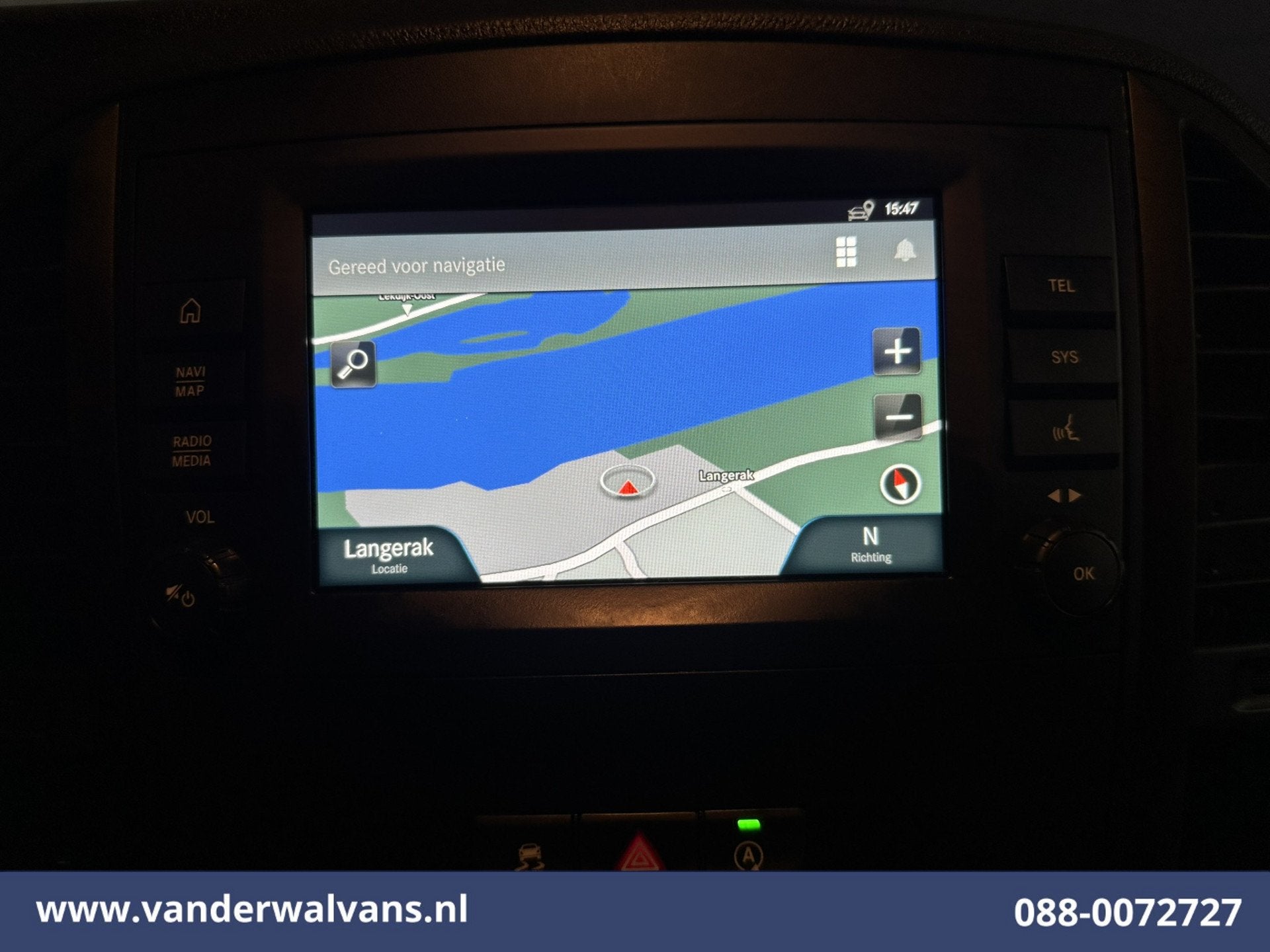 Mercedes-Benz Vito 116 CDI 164pk L2H1 Euro6 Airco | Camera |, Auto's, Dealer onderhouden, Gebruikt, 4 cilinders, 2000 kg