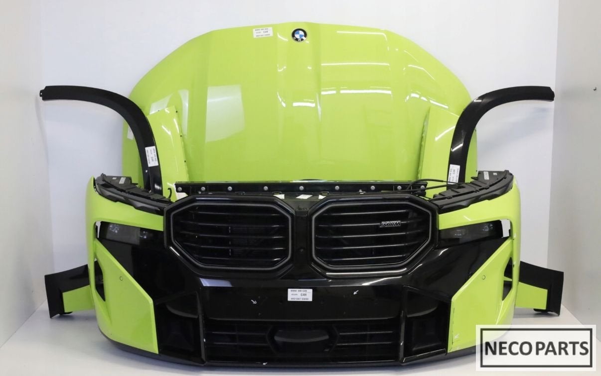 BMW XM G09 VOORKOP C4H ORIGINEEL COMPLEET ALLES LEVERBAAR, Auto-onderdelen, Gebruikt, -, Ophalen of Verzenden, Achter