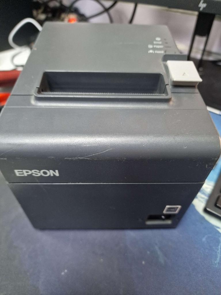 Epson TM-T20 inclusief netsnoer, Gebruikt, Atlas Gebouw, Hoogoorddreef 5, 1101 BA Amsterdam, Ophalen of Verzenden, Epson Europe B.V.