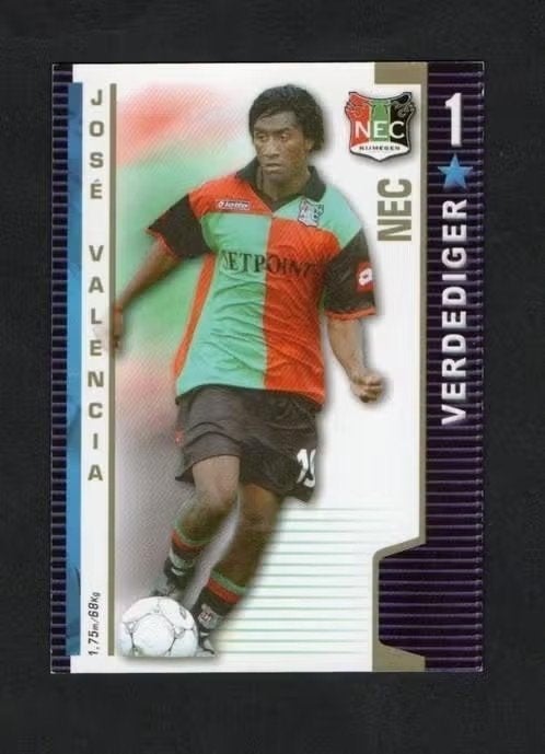 Voetbalkaart NEC Nijmegen Demouge Pothuizen Etc. 2004-2005., Ophalen of Verzenden, Zo goed als nieuw
